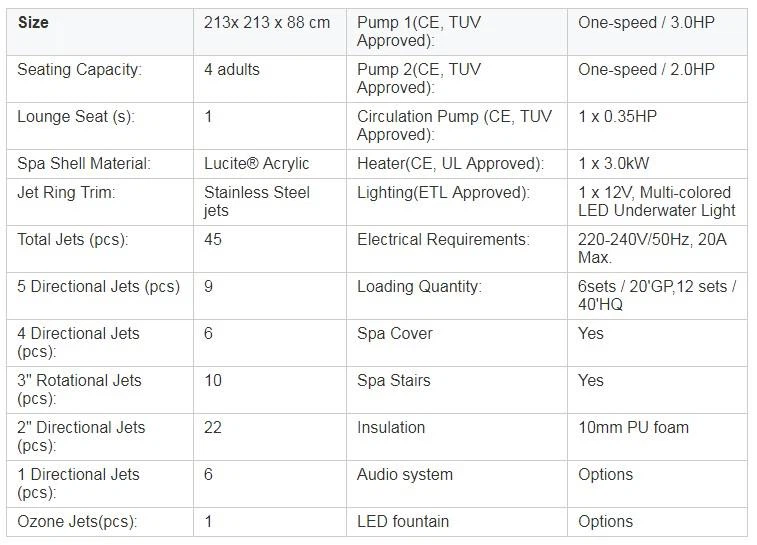 4A10 HOT TUB 4A10 HOT TUB