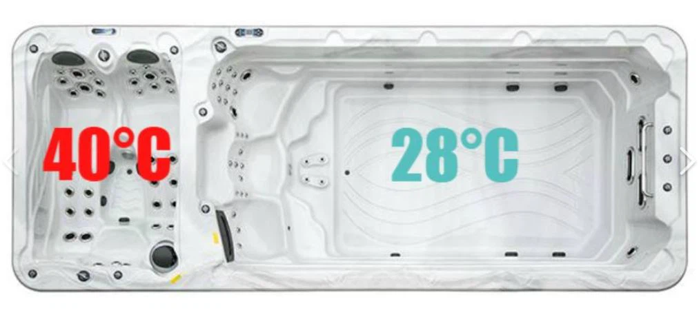 5 Person Swim Spa Whirlpool details-7