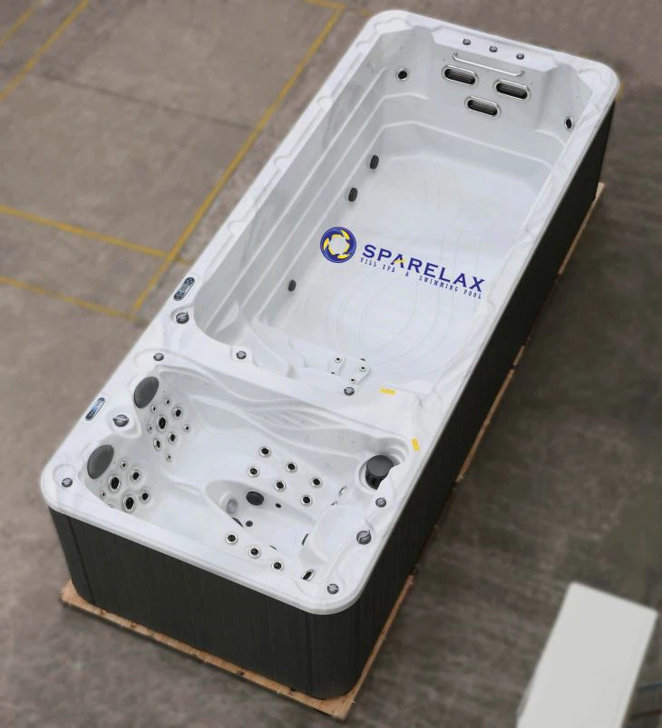 Spa de nage attrayant de 5 mètres