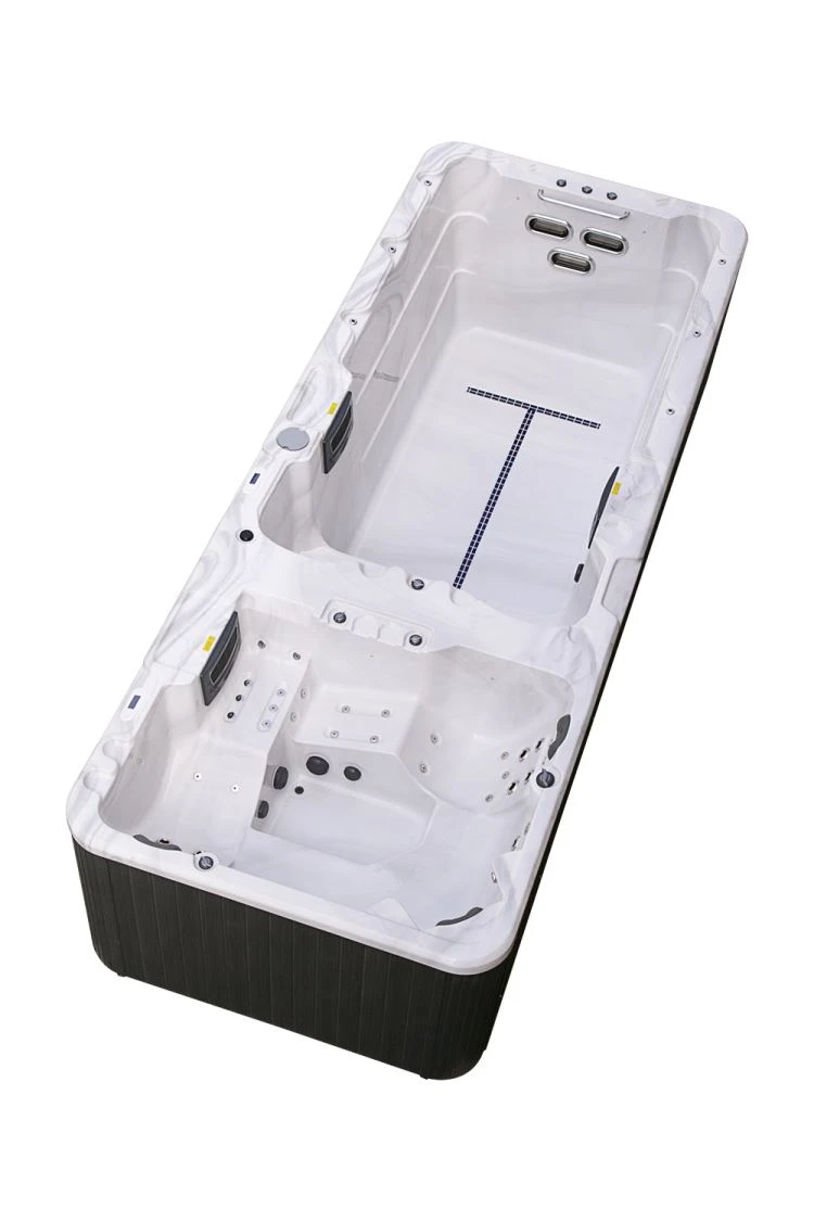 Piscine 6m avec massage