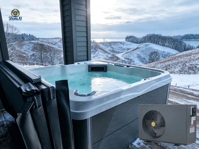 Ai-je besoin d’une pompe à chaleur pour mon grand spa ? Guide des coûts, de l...